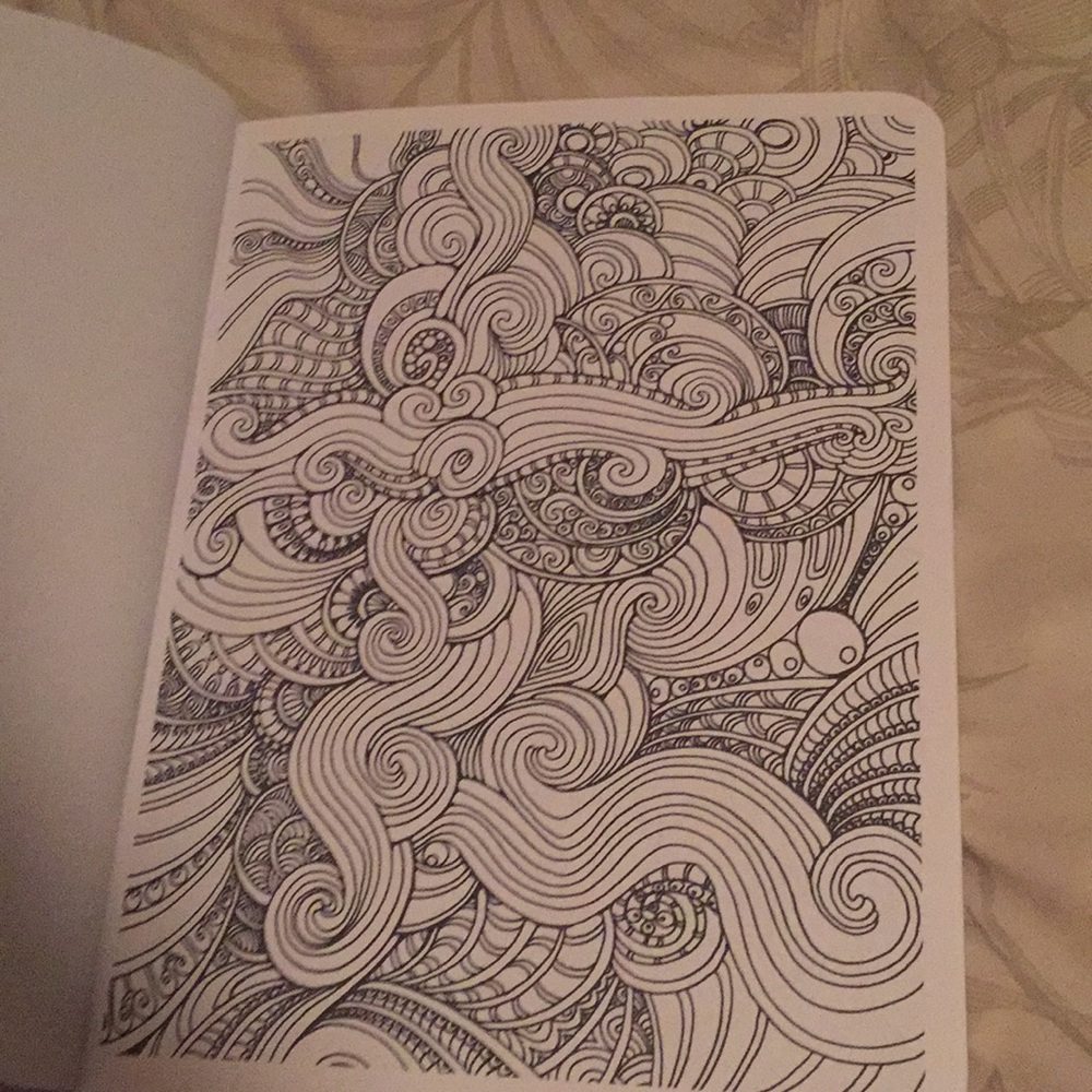 Posh Coloring Book - Picture 4 of 4